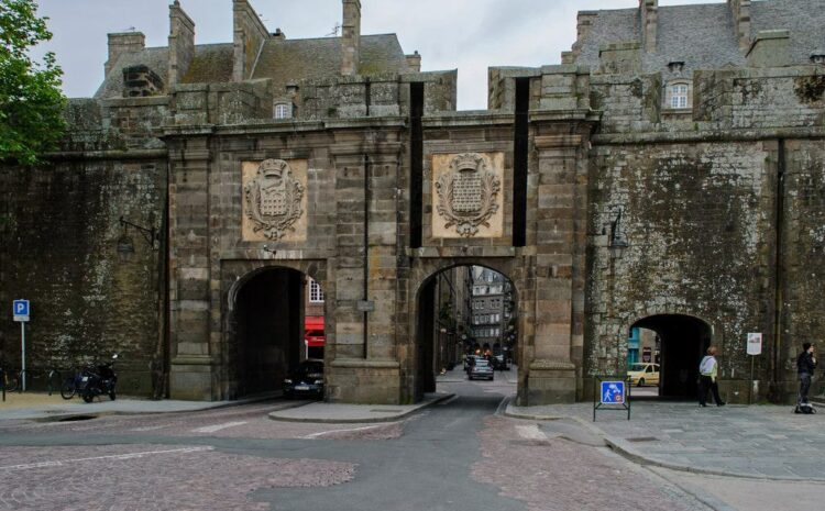 Saint-Malo Walls